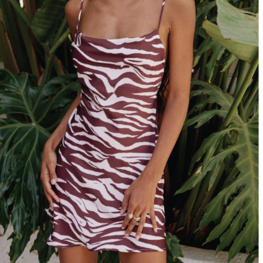 NWT Noami Mini Dress - Kona